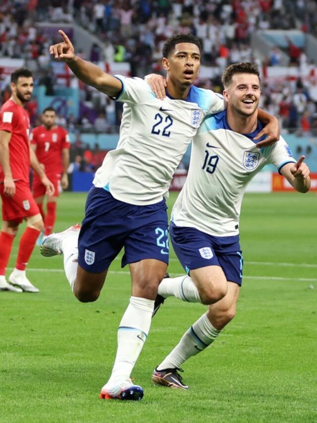 England vs Iran score 6-2 FIFA 2022