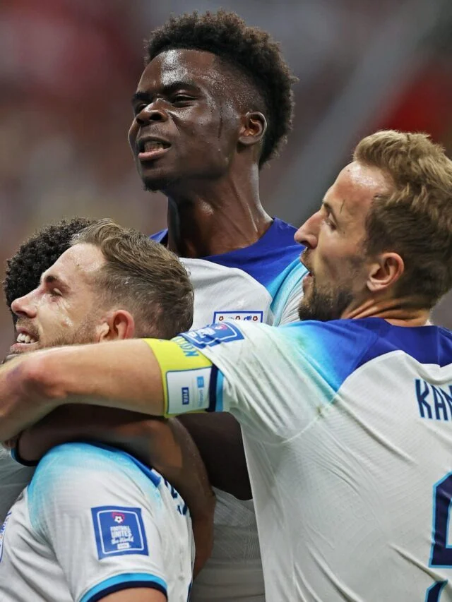 Round of 16 England vs Senegal FIFA 2022