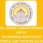 CIVIL-JUDGE-JUNIOR-DIVISION-JOB-AT-TELANGANA-HIGH-COURT-10-POSTS-LAST-DATE-01-03-2023